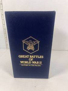 lot 21 image: Great Battles Vol.1-4 VHS Tapes Readers Digest