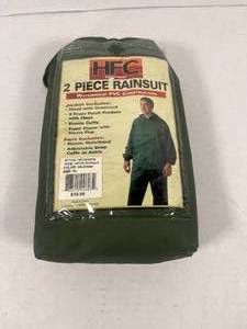lot 27 image: HFC 2 Piece Rain Suit XL
