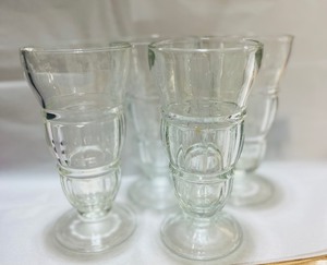lot 60 image: Set of 4 Vintage 6 Malt Glasses