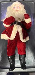 lot 76 image: Antique Santa