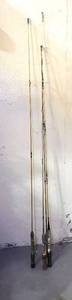 lot 70 image: Three Vintage Rods