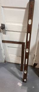 lot 83 image: Johnson Level and Tool and Metal Square