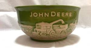 lot 93 image: John Deere Popcorn Bowl