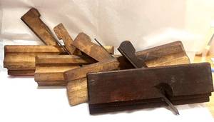 lot 96 image: Vintage Block Planes