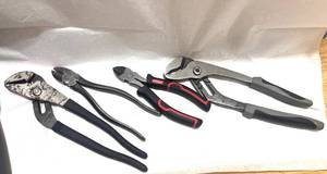 lot 97 image: Lot of Wrenches and Wire Cutters