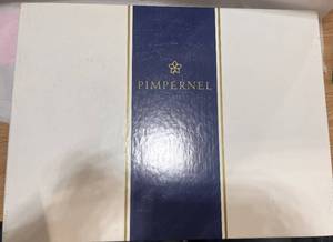 lot 100 image: Set of Pimpernel Placemats In Box