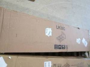 lot 3 image: likimio queen bed frame...