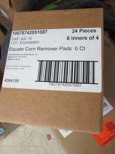 lot 9 image: 24 pieces of corn removers...