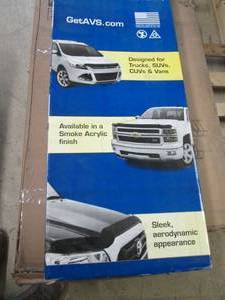 lot 13 image: avs hood protection bug deflector...