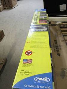 lot 14 image: avs bug deflector 2...