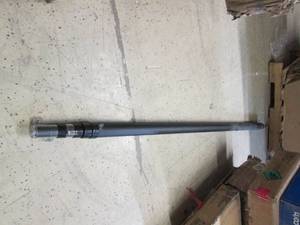 lot 18 image: black plastic cooapsible flag pole...