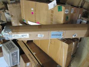 lot 30 image: 20 foot sectional flag pole black m...