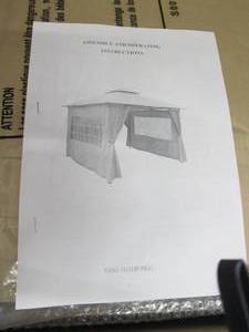 lot 32 image: patio gazebo...