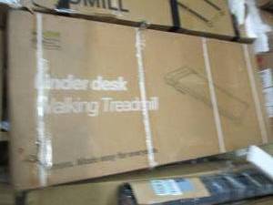 lot 34 image: under desk walking tread mill...