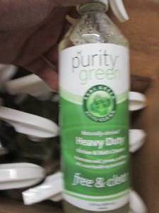 lot 36 image: case of 12 purity green heavy duty ...