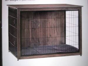 lot 47 image: dwanton dog crate xtra large...