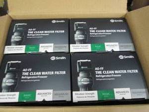 lot 52 image: case of 4 AO smith refrigerator  f...