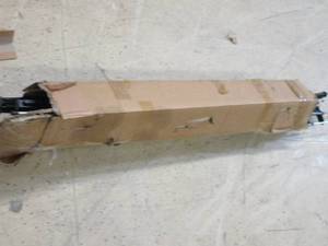 lot 55 image: box of plastic posts...