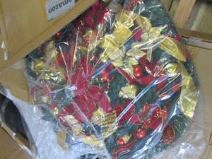 lot 75 image: pop up christmas tree large...