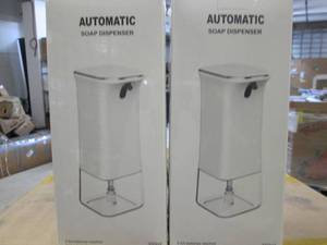 lot 76 image: lot of 2 new automatic touchless so...
