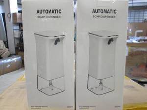 lot 77 image: lot of 2 new automatic touchless so...