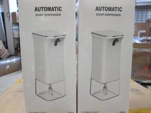lot 78 image: lot of 2 new automatic touchless so...