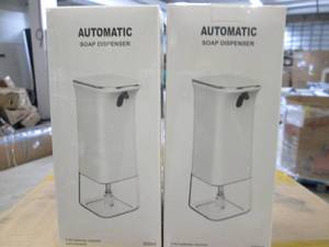 lot 79 image: lot of 2 new automatic touchless so...