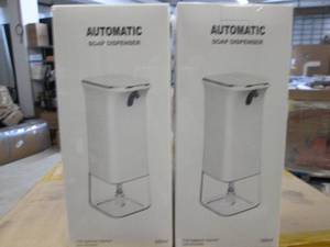 lot 80 image: lot of 2 new automatic touchless so...