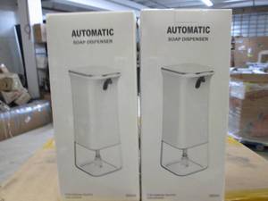 lot 81 image: lot of 2 new automatic touchless so...
