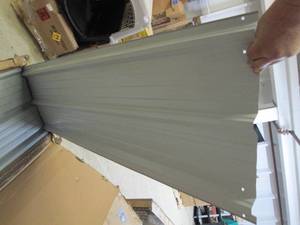 lot 87 image: case of 16 20 inch x 64 inch metl p...