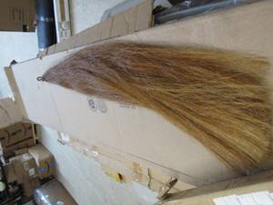 lot 100 image: looks like horse hair...