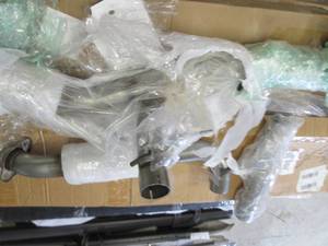 lot 111 image: ehaust parts fitment unknowen...