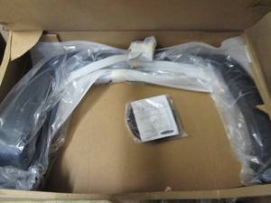 lot 115 image: chevrolet truck fender flares new f...