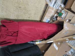 lot 118 image: big red umbrella...