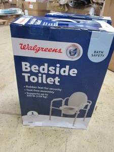 lot 123 image: new walgreens bedside toilet...