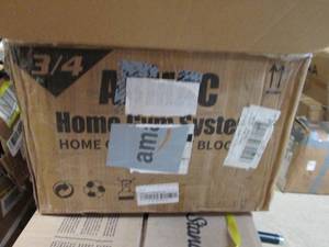 lot 126 image: box of 6 gym weight blocks...