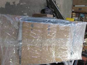lot 132 image: 6 foot kitchen table and legs looks...