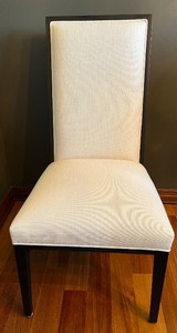 lot 18 image: Restoration Hardware Durant Dining Chair #8