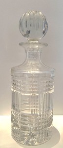 lot 50 image: Ralph Lauren Crystal Decanter with Stopper