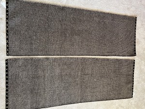 lot 115 image: Set of 2 Hand-Woven Wool and Cotton Area Rugs by GoodWeave