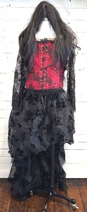 lot 205 image: Halloween Vintage-Inspired Costume with Accessories