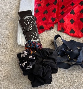 lot 231 image: Assorted Halloween Costume Accessories and Novelty Items Collection