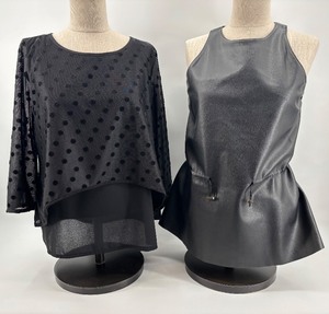 lot 344 image: Set of 2 Medium Womens Tops - Made in Italy and USA