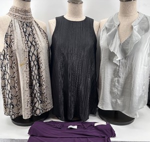 lot 346 image: Set of 4 Womens Tops - Various Styles and Sizes