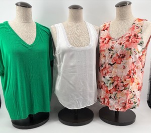 lot 347 image: Assorted Womens Tops - Set of 3 (XS, S)