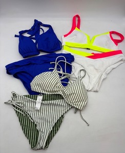 lot 353 image: Set of 3 Womens Designer Swimsuits including Lauren Ralph Lauren and Vetchy