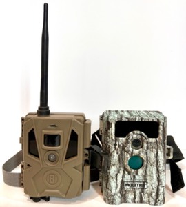 lot 63 image: Set of 2 Bushnell and Moultrie Trail Cameras