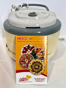 lot 69 image: Nesco Professional Food Dehydrator & Jerky Maker with Accessories