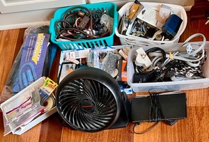 lot 70 image: Assorted Household Items and Tools Collection