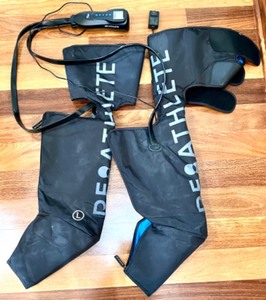 lot 73 image: Reathlete Air-C Pro Compression Therapy System with Carry Bag